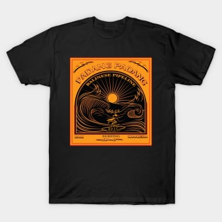 SURF PADANG PADANG BALINESE PIPELINE T-Shirt